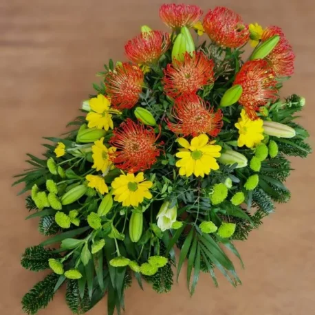 Trauerbukett Leucospermum